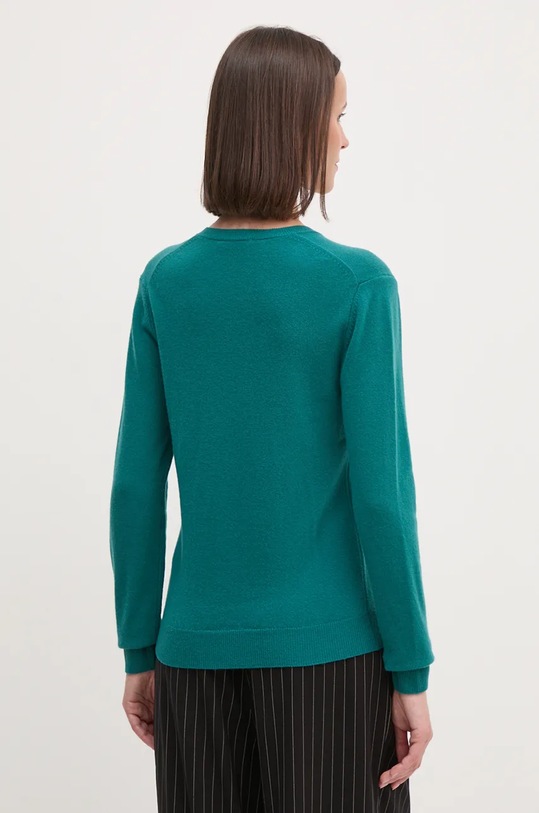 Одяг Вовняний светр United Colors of Benetton 1002D4488 зелений