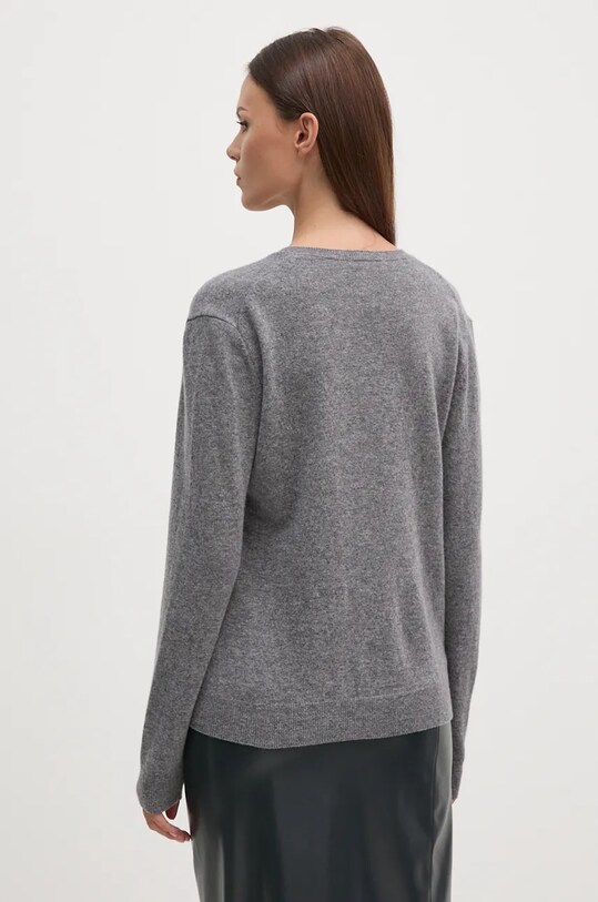 Одяг Вовняний светр United Colors of Benetton 1002D4488 сірий