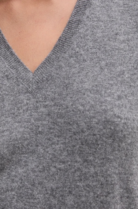 Vuneni pulover United Colors of Benetton 1002D4488 siva