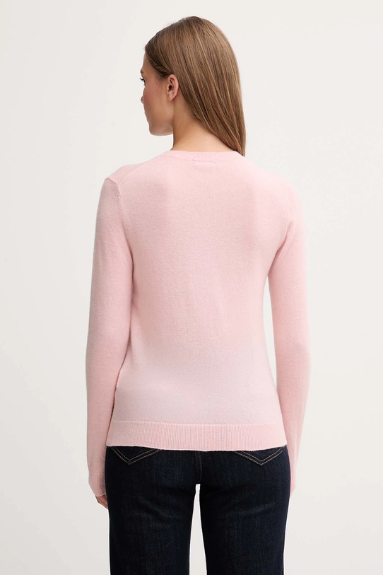 Îmbrăcăminte United Colors of Benetton pulover de lana 1002D1K01 roz