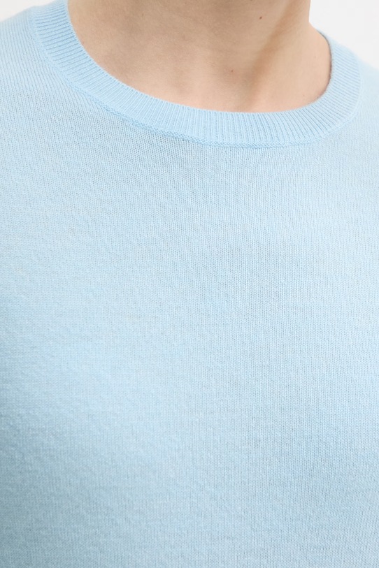 United Colors of Benetton sweter wełniany 1002D1K01 niebieski