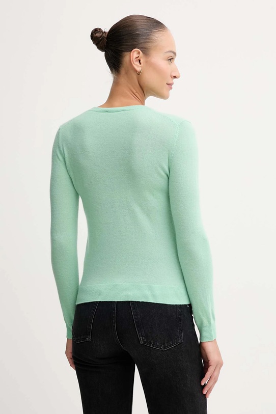 Odzież United Colors of Benetton sweter wełniany 1002D1K01 zielony