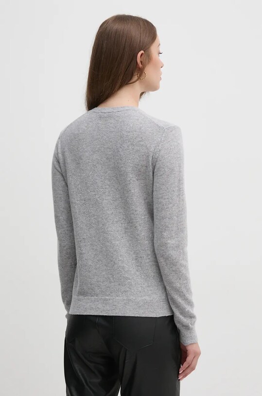 Odzież United Colors of Benetton sweter wełniany 1002D1K01 szary