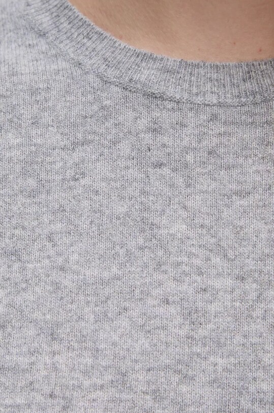 United Colors of Benetton sweter wełniany 1002D1K01 szary