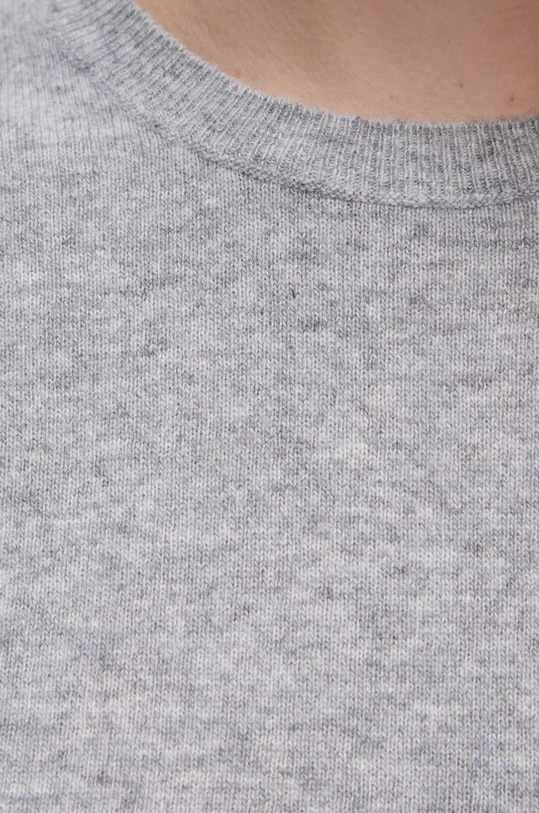 Vlněný svetr United Colors of Benetton 1002D1K01 šedá