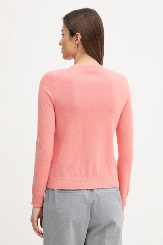 Odzież United Colors of Benetton sweter wełniany 1002D1K01 pomarańczowy