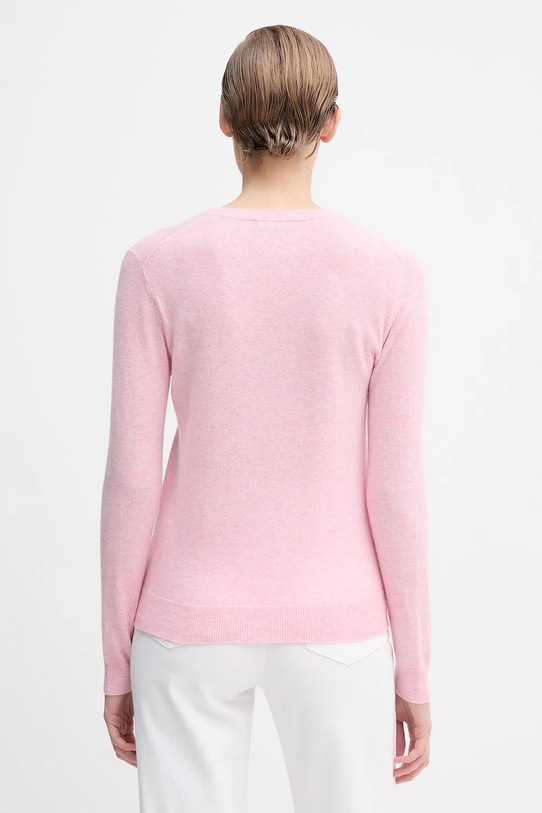 Odzież United Colors of Benetton sweter wełniany 1002D1K01 różowy