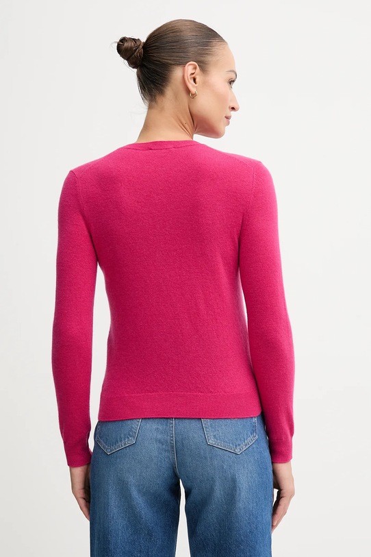 Одежда Шерстяной свитер United Colors of Benetton 1002D1K01 розовый
