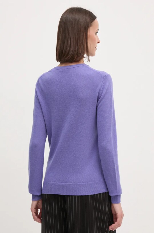 Одяг Вовняний светр United Colors of Benetton 1002D1K01 фіолетовий