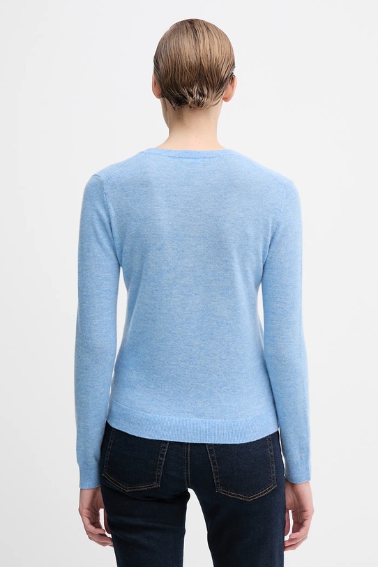 Odzież United Colors of Benetton sweter wełniany 1002D1K01 niebieski