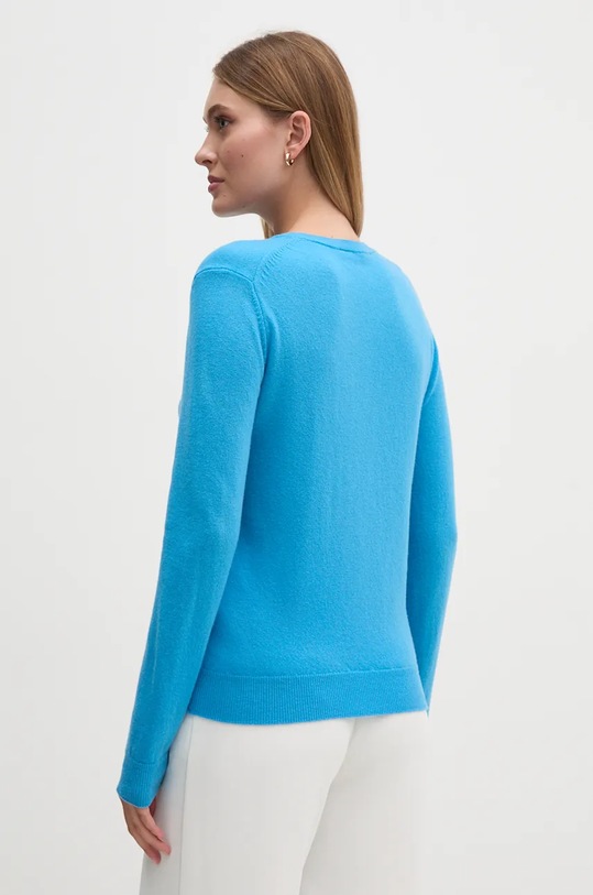 Oblečení Vlněný svetr United Colors of Benetton 1002D1K01 modrá