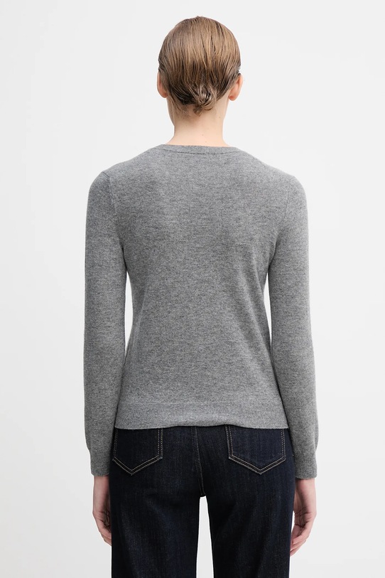 Odzież United Colors of Benetton sweter wełniany 1002D1K01 szary