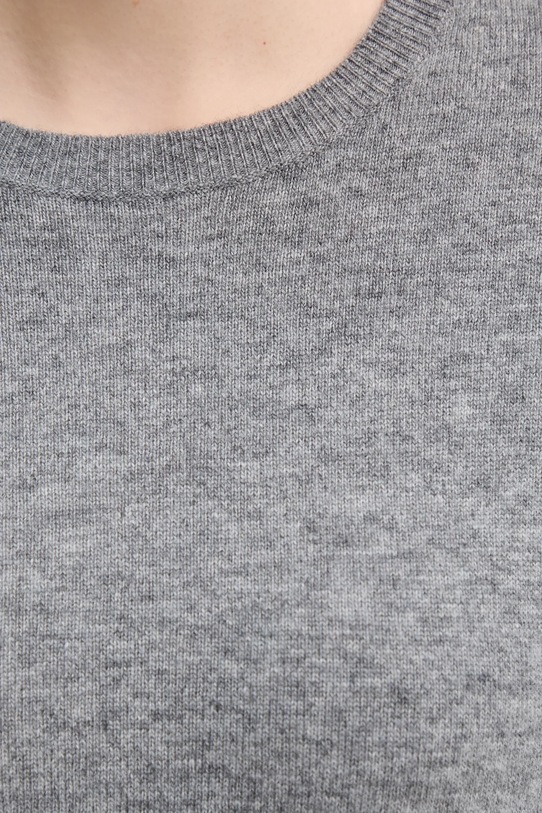 United Colors of Benetton sweter wełniany 1002D1K01 szary