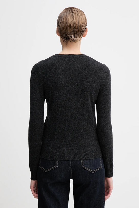 Odzież United Colors of Benetton sweter wełniany 1002D1K01 szary
