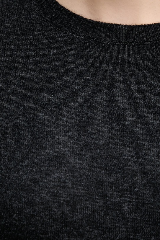 United Colors of Benetton sweter wełniany 1002D1K01 szary