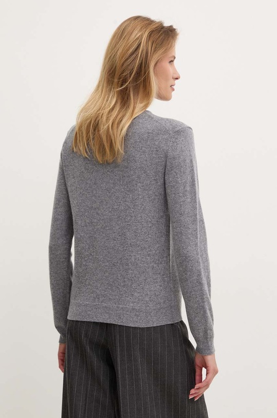 Odzież United Colors of Benetton sweter wełniany 1002D1K01 szary