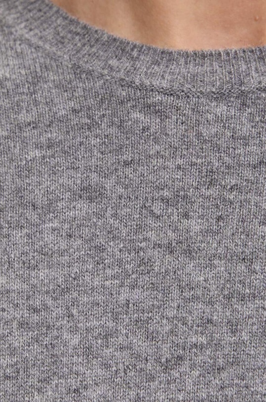 United Colors of Benetton sweter wełniany 1002D1K01 szary
