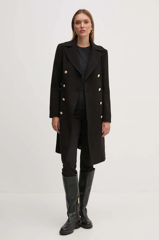 Шерстяной свитер United Colors of Benetton 1002D1K01 серый AW25