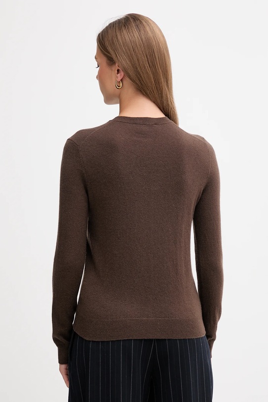 Îmbrăcăminte United Colors of Benetton pulover de lana 1002D1K01 maro