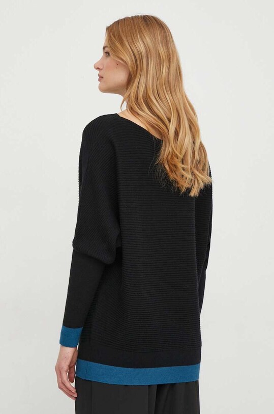 Odzież United Colors of Benetton sweter 1066E109V czarny