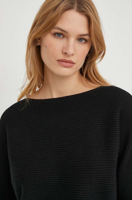 Πουλόβερ United Colors of Benetton μαύρο 1066E109V