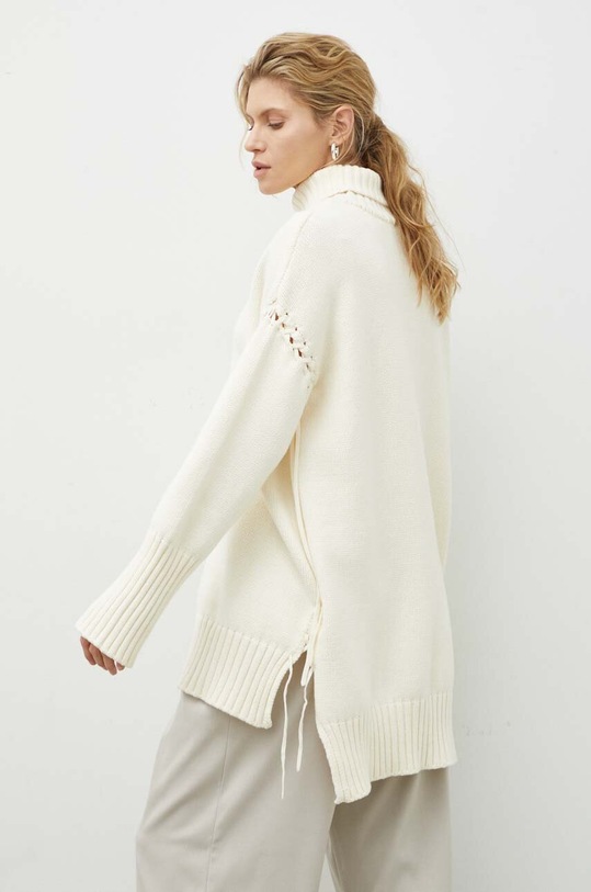 Odzież Gestuz sweter 10908740 beżowy