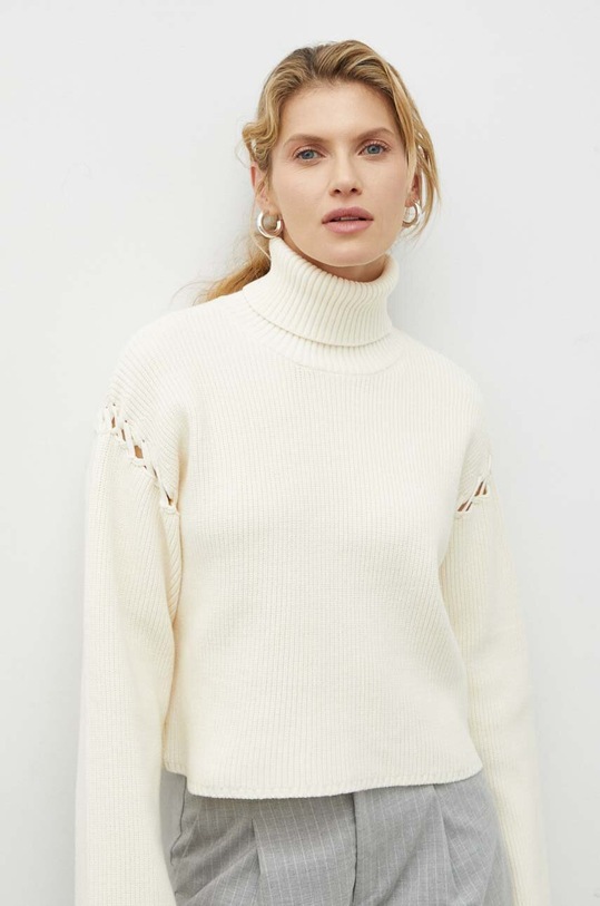 Gestuz sweter beżowy 10908741