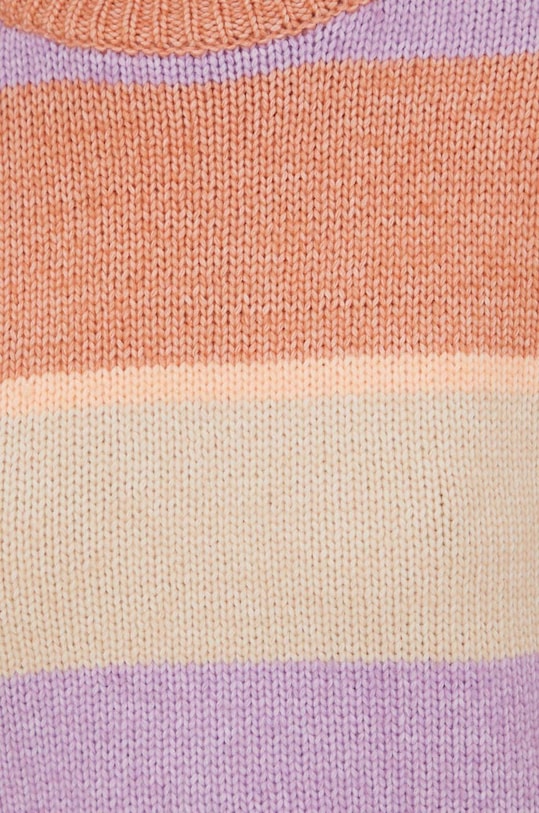 Svetr z vlněné směsi Roxy ERJSW03589 vícebarevná