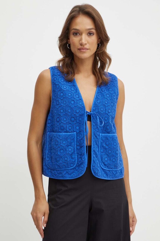 Vesta Weekend Max Mara nezateplené modrá 2415151012600