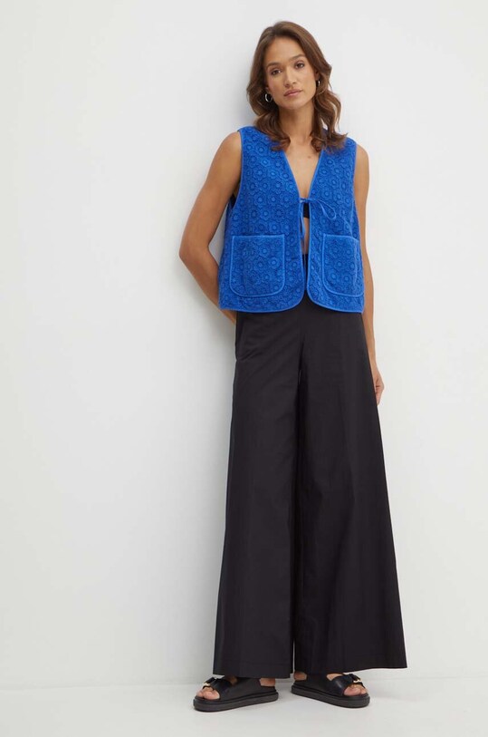 Vesta Weekend Max Mara 2415151012600 modrá SS24