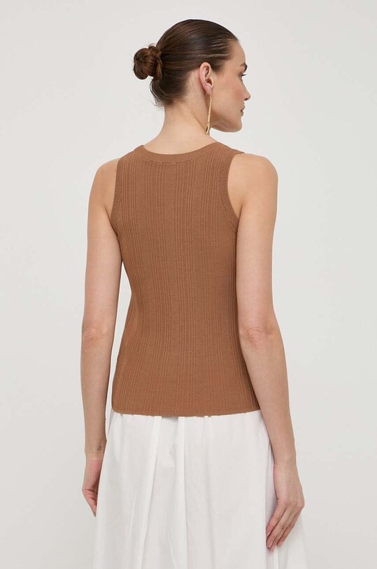 Odzież Weekend Max Mara top 2415361022600 brązowy