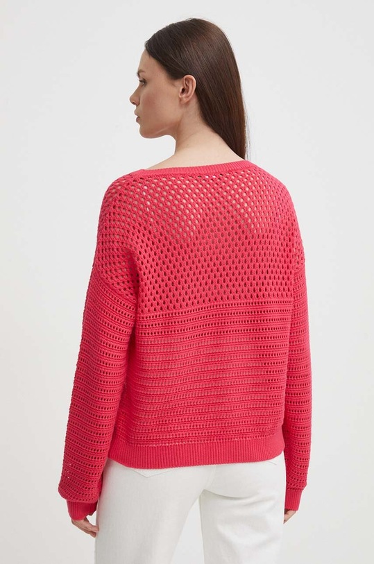 Oblečení Bavlněný svetr United Colors of Benetton 1077D10AE růžová