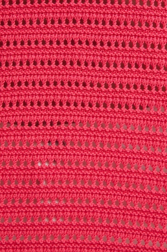 Bavlněný svetr United Colors of Benetton 1077D10AE růžová