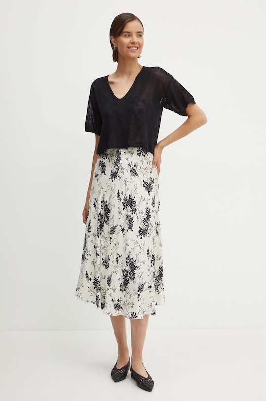 Футболка United Colors of Benetton 103CD401M чёрный SS24