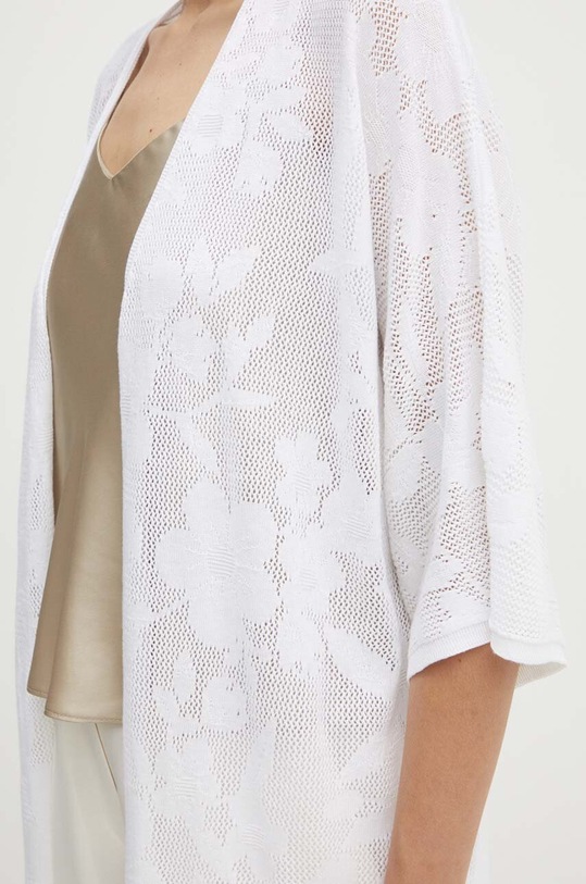 United Colors of Benetton cardigan 103CD603O alb