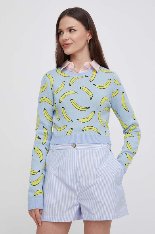 Светр United Colors of Benetton інші блакитний 1194E10AN