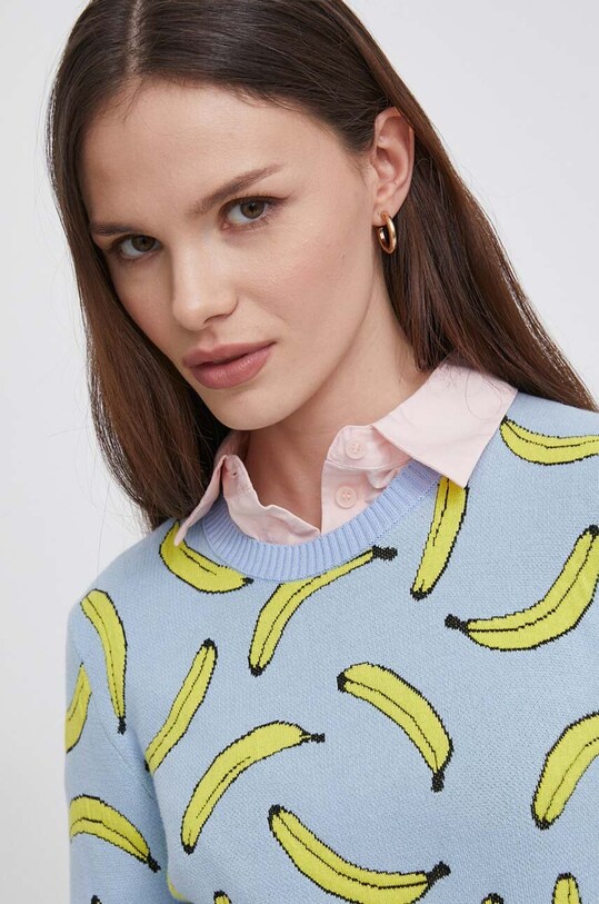 Светр United Colors of Benetton блакитний 1194E10AN