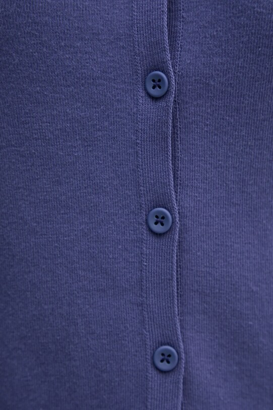 United Colors of Benetton kardigan bawełniany 1091D5558 granatowy