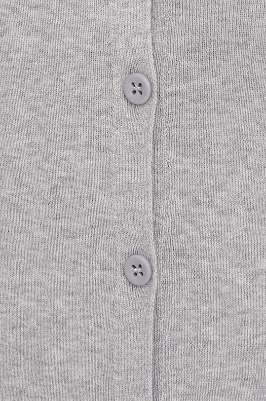 United Colors of Benetton kardigan bawełniany 1091D5558 szary