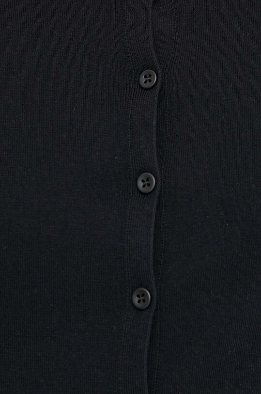 United Colors of Benetton kardigan bawełniany 1091D5558 czarny