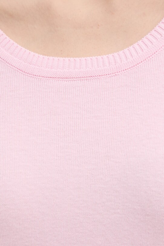 United Colors of Benetton maglione in cotone 1091D1M08 rosa