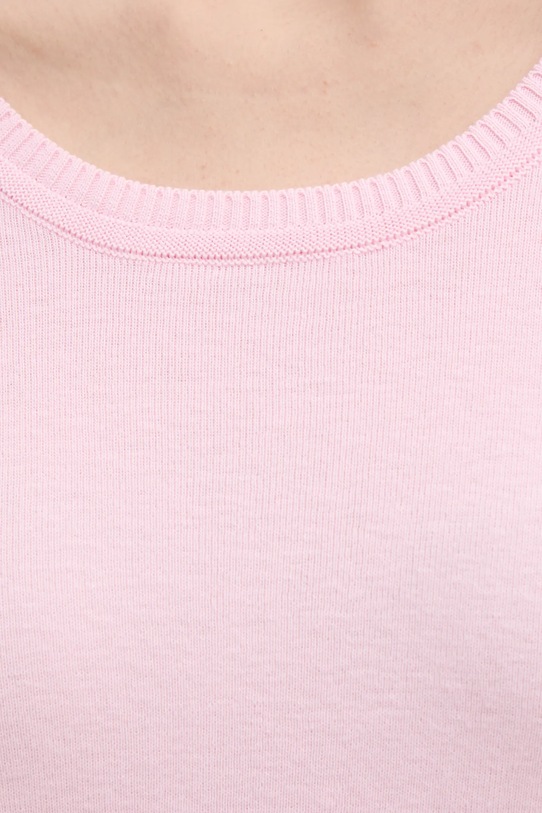 Bavlněný svetr United Colors of Benetton 1091D1M08 růžová