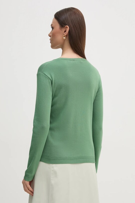 Abbigliamento United Colors of Benetton maglione in cotone 1091D1M08 verde