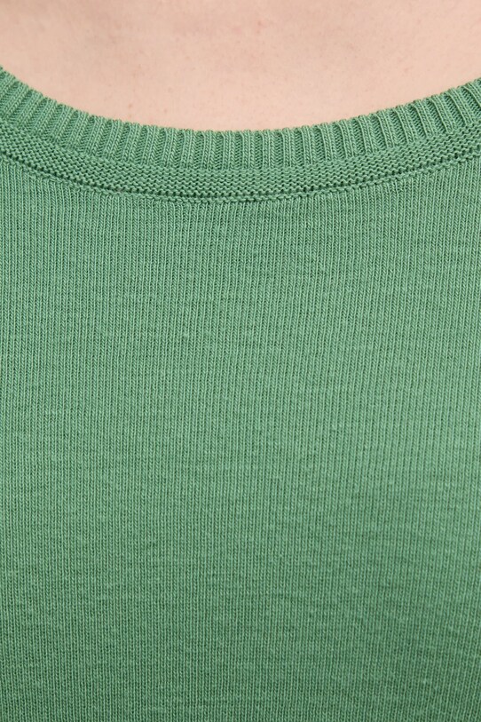 United Colors of Benetton maglione in cotone 1091D1M08 verde