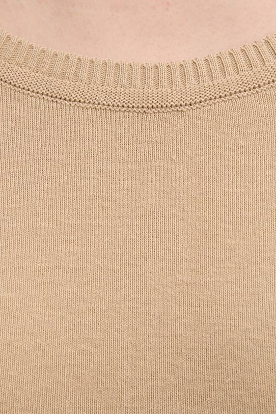 United Colors of Benetton pulover de bumbac 1091D1M08 bej