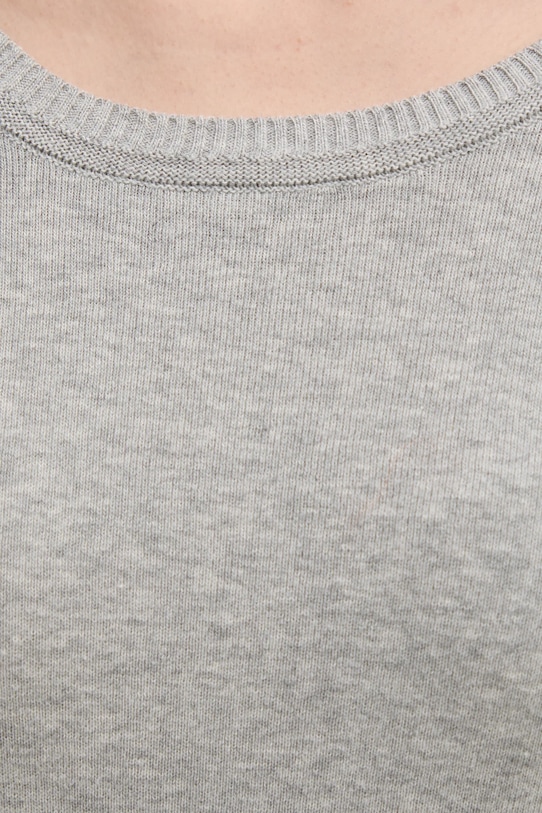 United Colors of Benetton sweter bawełniany 1091D1M08 szary