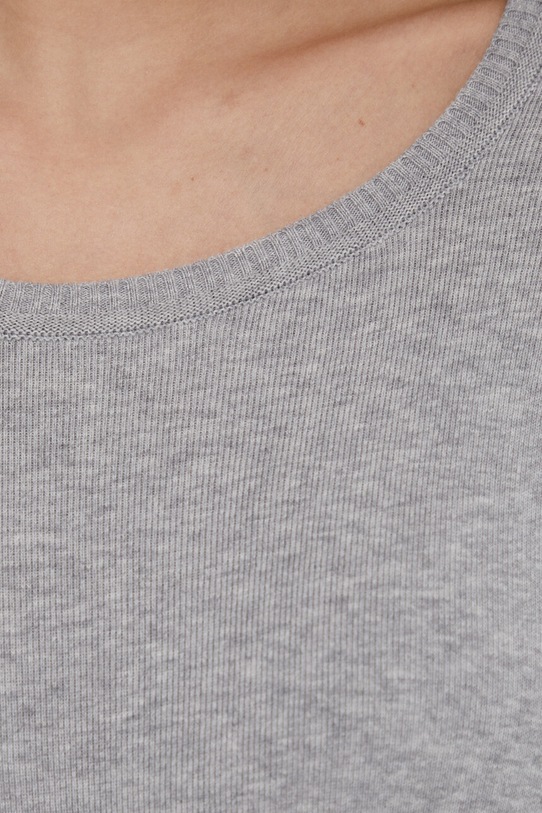 United Colors of Benetton sweter bawełniany 1091D1M08 szary