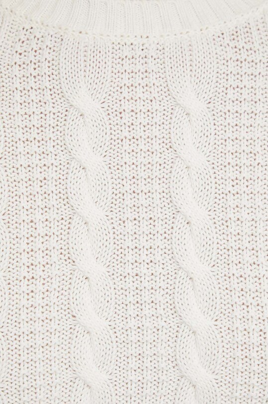 United Colors of Benetton sweter bawełniany 1594D108W beżowy