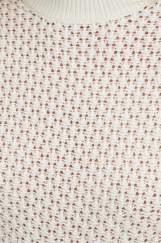 United Colors of Benetton sweter bawełniany 1077D108V beżowy