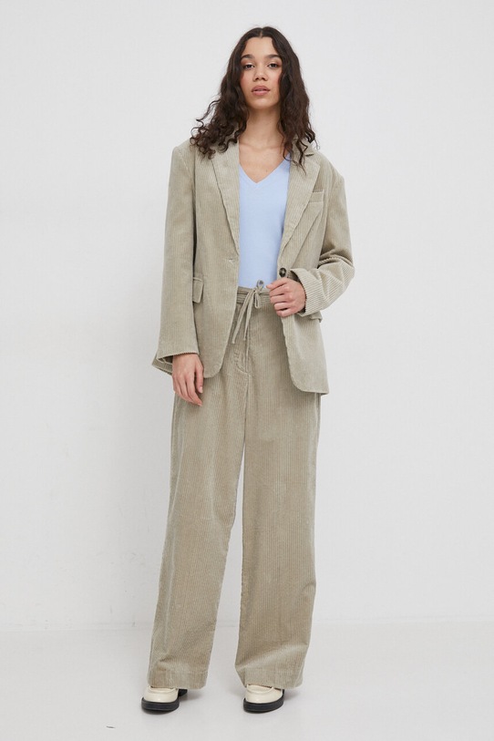 United Colors of Benetton sweter bawełniany 1091D4625 niebieski AA00